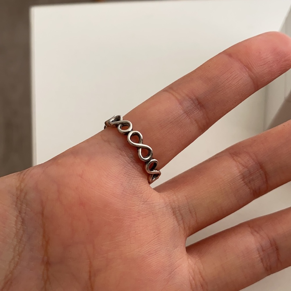 Pandora Infinity Ring - image 5
